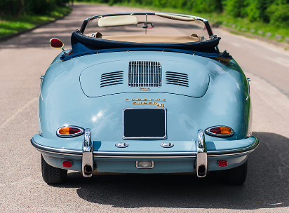 Porsche Porsche 356 BT 5 Roadster Super 90 cv